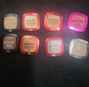 L'Oreal Infallible and True Match Collection - Bronze and Nude Shades